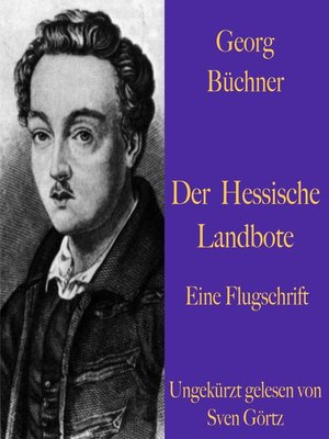 cover image of Georg Büchner